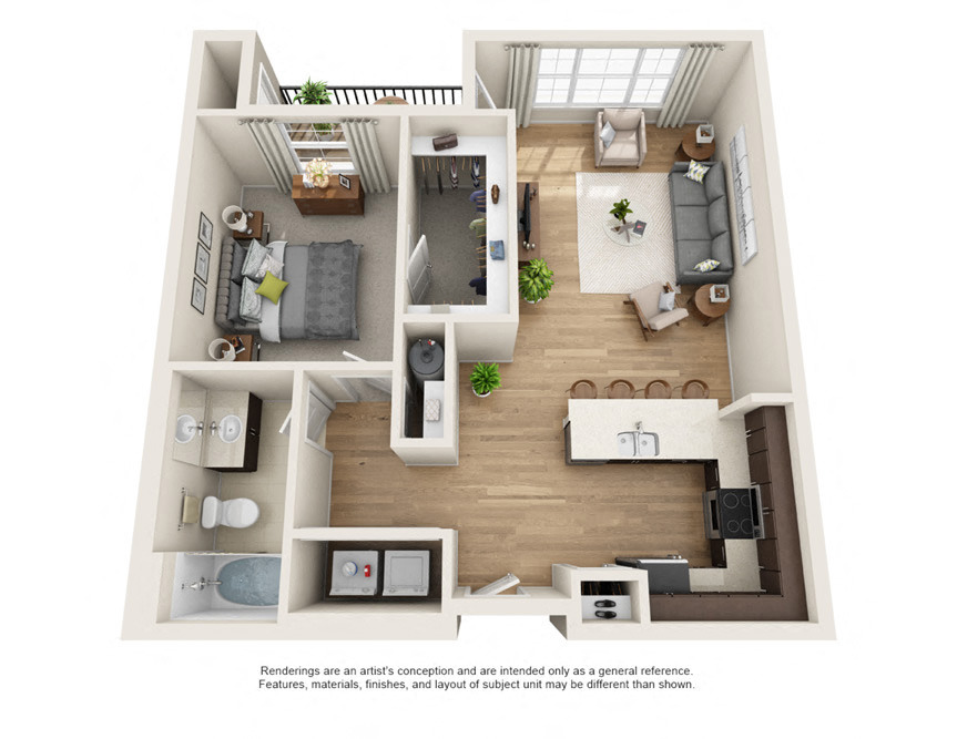 1101 NE 89th Ave 1-3 Beds Apartment for Rent - Photo Gallery 14